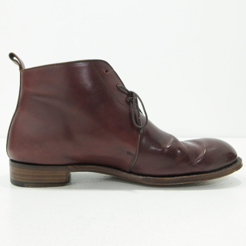 Chausser | ショセ ブーツ C-798 ボルドー バーガンディー 26.5cm【三重本店】