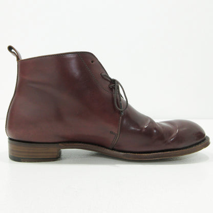 Chausser | ショセ ブーツ C-798 ボルドー バーガンディー 26.5cm【三重本店】