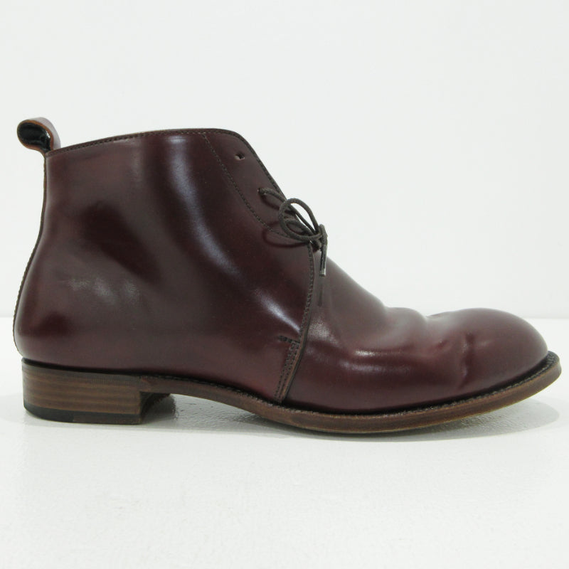 Chausser | ショセ ブーツ C-798 ボルドー バーガンディー 26.5cm【三重本店】