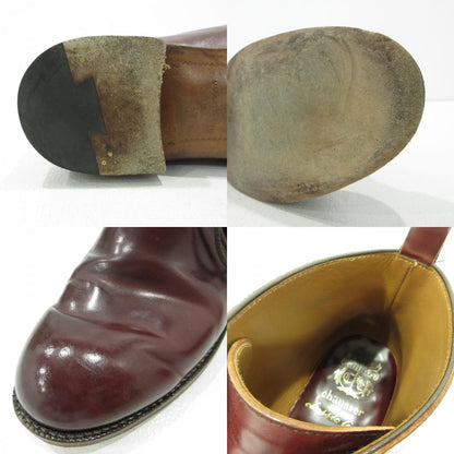 Chausser | ショセ ブーツ C-798 ボルドー バーガンディー 26.5cm【三重本店】