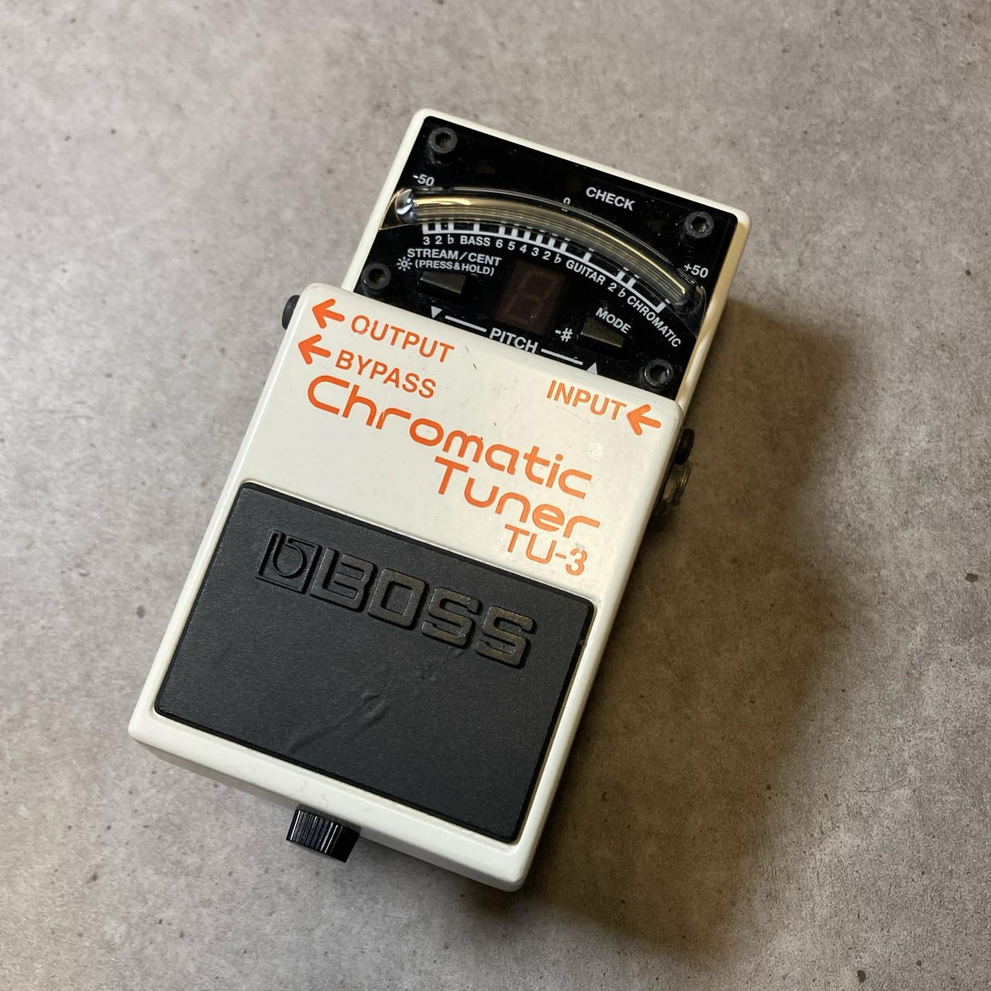 BOSS | ボス 楽器 TU-3 Chromatic Tuner【三重本店】