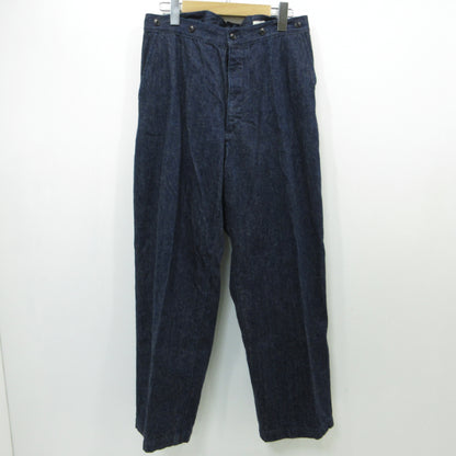 COMOLI | コモリ デニムオーバーパンツ デニムパンツ U03-03012 インディゴ サイズ：1【三重本店】