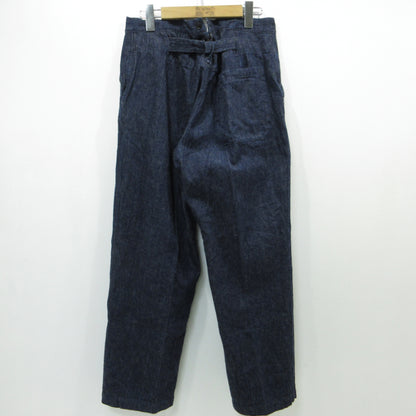 COMOLI | コモリ デニムオーバーパンツ デニムパンツ U03-03012 インディゴ サイズ：1【三重本店】
