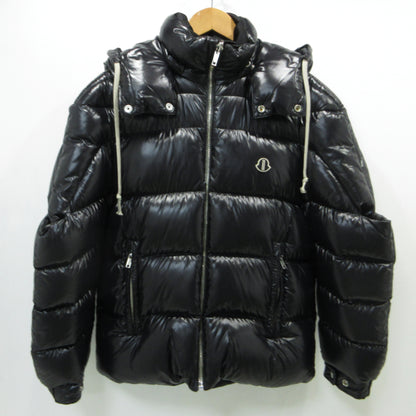 MONCLER | モンクレール RICK OWENS リック・オウエンス MAYA70 マヤ ダウンジャケット H20961A00005 ブラック サイズ：1【三重本店】