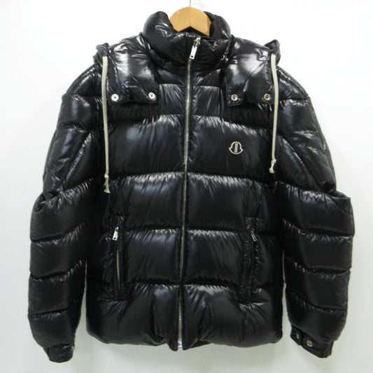 MONCLER | モンクレール RICK OWENS リック・オウエンス MAYA70 マヤ ダウンジャケット H20961A00005 ブラック サイズ：1【三重本店】