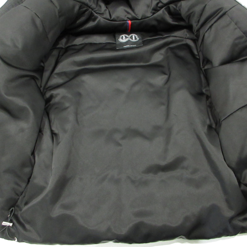 MONCLER | モンクレール RICK OWENS リック・オウエンス MAYA70 マヤ ダウンジャケット H20961A00005 ブラック サイズ：1【三重本店】