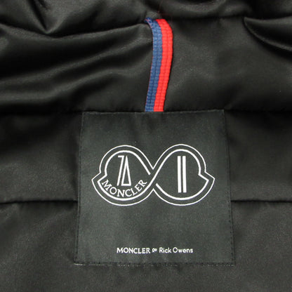 MONCLER | モンクレール RICK OWENS リック・オウエンス MAYA70 マヤ ダウンジャケット H20961A00005 ブラック サイズ：1【三重本店】