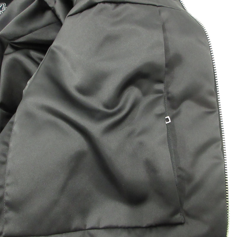 MONCLER | モンクレール RICK OWENS リック・オウエンス MAYA70 マヤ ダウンジャケット H20961A00005 ブラック サイズ：1【三重本店】