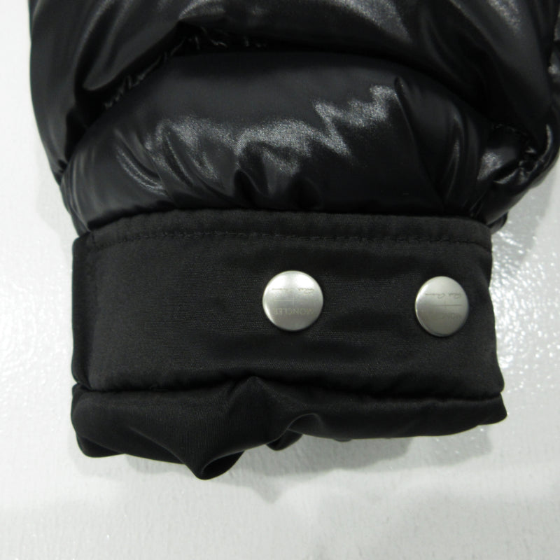 MONCLER | モンクレール RICK OWENS リック・オウエンス MAYA70 マヤ ダウンジャケット H20961A00005 ブラック サイズ：1【三重本店】
