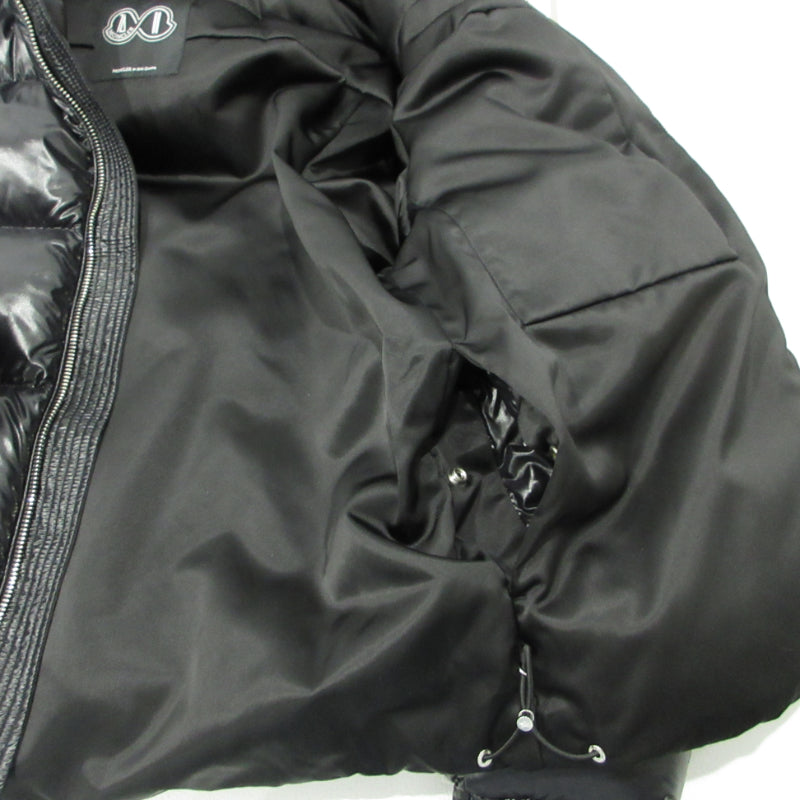 MONCLER | モンクレール RICK OWENS リック・オウエンス MAYA70 マヤ ダウンジャケット H20961A00005 ブラック サイズ：1【三重本店】