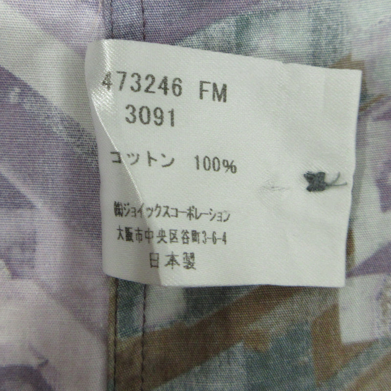 Paul Smith | ポール・スミス 幾何学模様 総柄 長袖シャツ 473246 FM マルチカラー サイズ：L【三重本店】