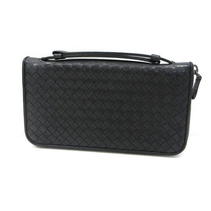 BOTTEGA VENETA | ボッテガヴェネタ トラベルケース ラウンドファスナー 長財布 169730 ブラック【三重本店】
