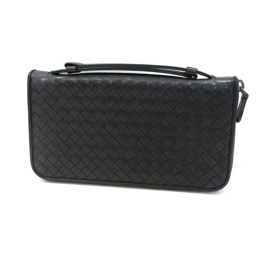 BOTTEGA VENETA | ボッテガヴェネタ トラベルケース ラウンドファスナー 長財布 169730 ブラック【三重本店】