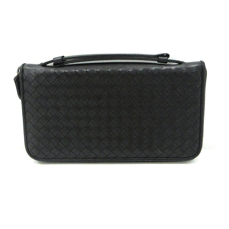 BOTTEGA VENETA | ボッテガヴェネタ トラベルケース ラウンドファスナー 長財布 169730 ブラック【三重本店】