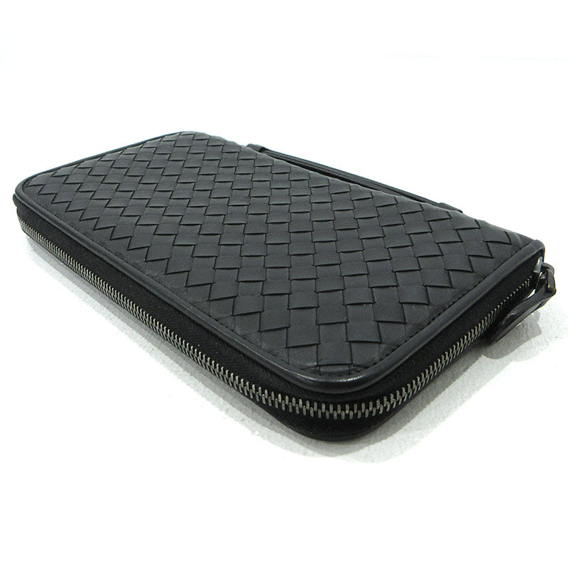 BOTTEGA VENETA | ボッテガヴェネタ トラベルケース ラウンドファスナー 長財布 169730 ブラック【三重本店】