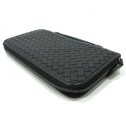 BOTTEGA VENETA | ボッテガヴェネタ トラベルケース ラウンドファスナー 長財布 169730 ブラック【三重本店】