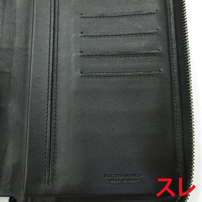 BOTTEGA VENETA | ボッテガヴェネタ トラベルケース ラウンドファスナー 長財布 169730 ブラック【三重本店】
