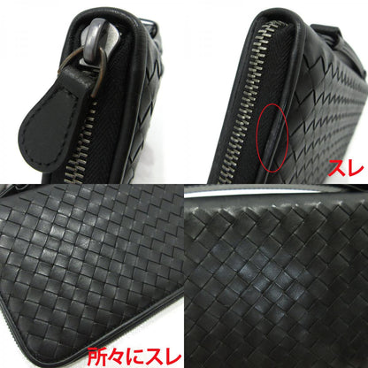 BOTTEGA VENETA | ボッテガヴェネタ トラベルケース ラウンドファスナー 長財布 169730 ブラック【三重本店】