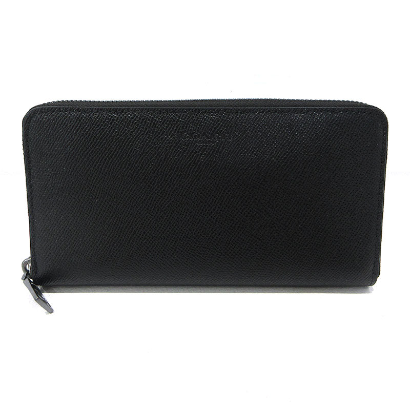 COACH | コーチ アコーディオンウォレット ラウンドファスナー 長財布 58107 ブラック【三重本店】