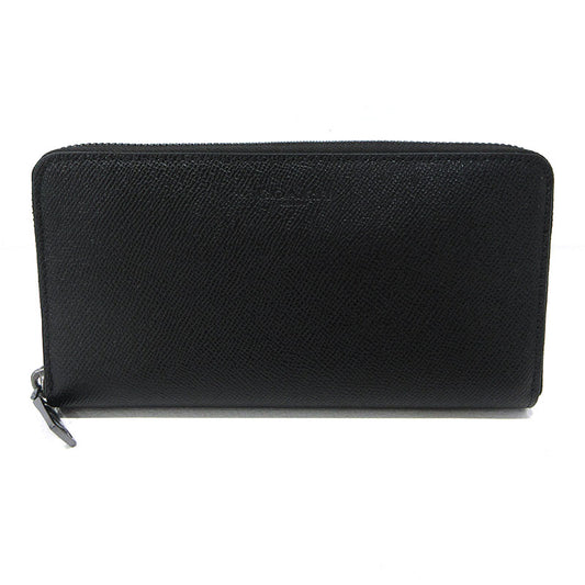 COACH | コーチ アコーディオンウォレット ラウンドファスナー 長財布 58107 ブラック【三重本店】