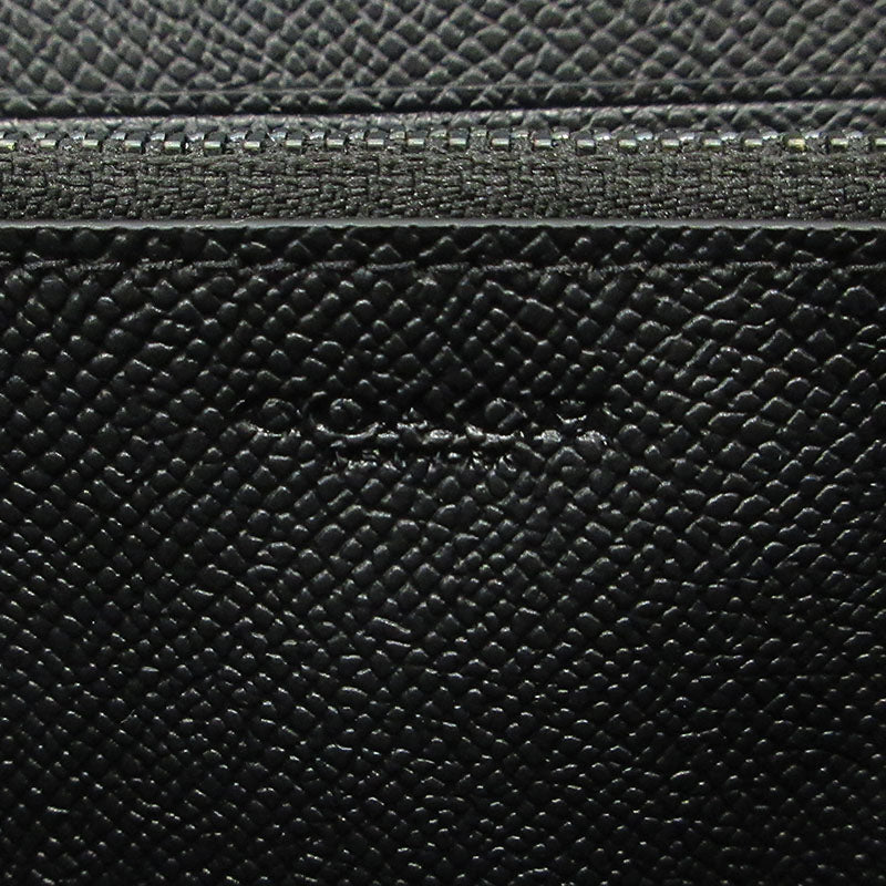 COACH | コーチ アコーディオンウォレット ラウンドファスナー 長財布 58107 ブラック【三重本店】