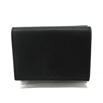 COACH | コーチ トライフォールド コインウォレット 三つ折り財布 CAK12 ブラック【三重本店】