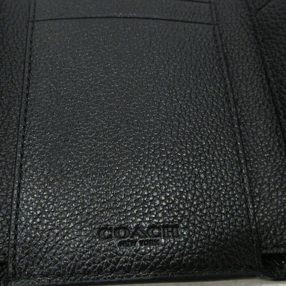 COACH | コーチ トライフォールド コインウォレット 三つ折り財布 CAK12 ブラック【三重本店】