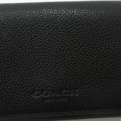 COACH | コーチ トライフォールド コインウォレット 三つ折り財布 CAK12 ブラック【三重本店】