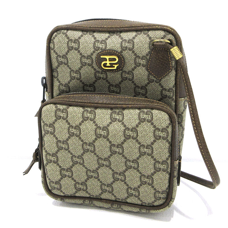 GUCCI | グッチ ヴィンテージ オールドグッチ ショルダーバッグ ベージュ【三重本店】