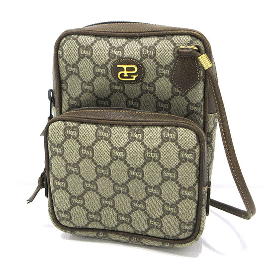 GUCCI | グッチ ヴィンテージ オールドグッチ ショルダーバッグ ベージュ【三重本店】