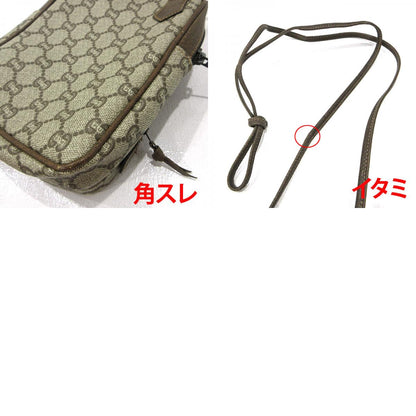 GUCCI | グッチ ヴィンテージ オールドグッチ ショルダーバッグ ベージュ【三重本店】