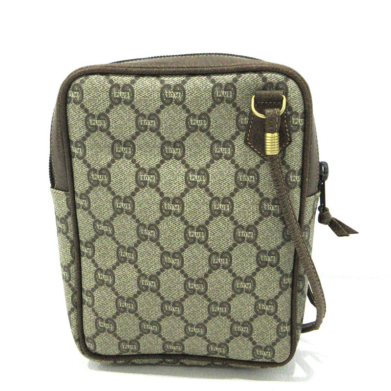 GUCCI | グッチ ヴィンテージ オールドグッチ ショルダーバッグ ベージュ【三重本店】