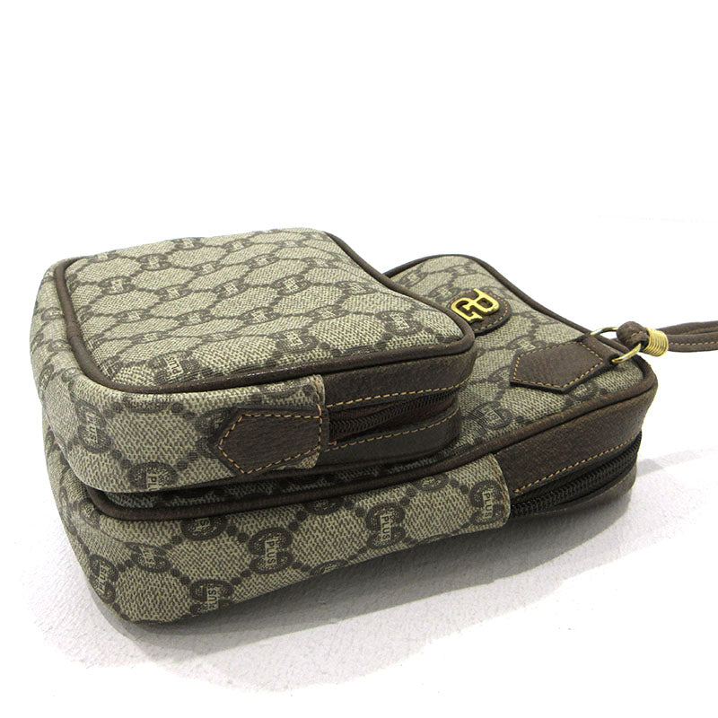 GUCCI | グッチ ヴィンテージ オールドグッチ ショルダーバッグ ベージュ【三重本店】