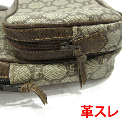 GUCCI | グッチ ヴィンテージ オールドグッチ ショルダーバッグ ベージュ【三重本店】