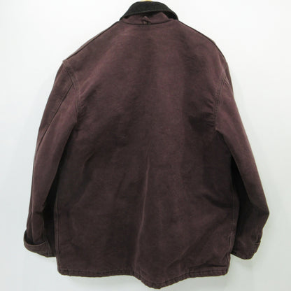 Carhartt | カーハート DUCK CANVAS BLANKET LINED JACKET その他アウター ボルドー バーガンディー サイズ：L【三重本店】