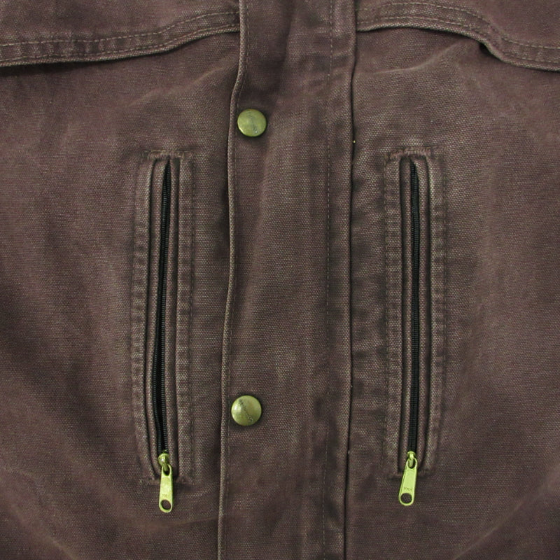 Carhartt | カーハート DUCK CANVAS BLANKET LINED JACKET その他アウター ボルドー バーガンディー サイズ：L【三重本店】
