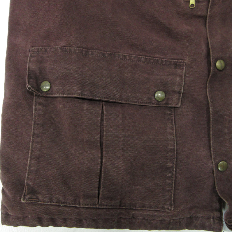 Carhartt | カーハート DUCK CANVAS BLANKET LINED JACKET その他アウター ボルドー バーガンディー サイズ：L【三重本店】