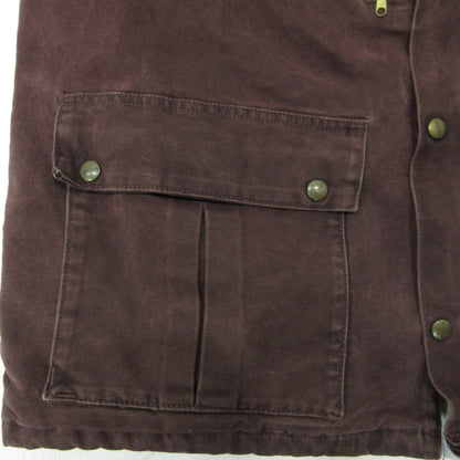 Carhartt | カーハート DUCK CANVAS BLANKET LINED JACKET その他アウター ボルドー バーガンディー サイズ：L【三重本店】