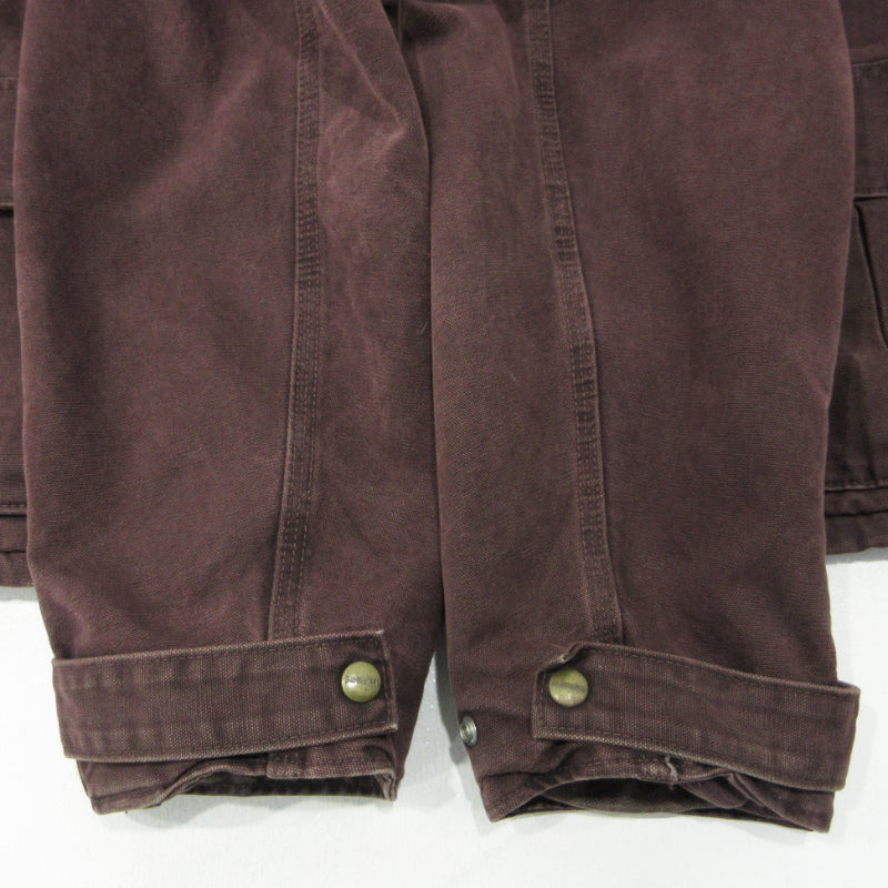 Carhartt | カーハート DUCK CANVAS BLANKET LINED JACKET その他アウター ボルドー バーガンディー サイズ：L【三重本店】