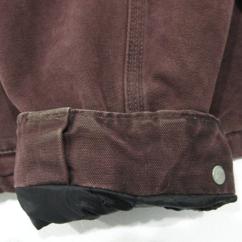 Carhartt | カーハート DUCK CANVAS BLANKET LINED JACKET その他アウター ボルドー バーガンディー サイズ：L【三重本店】