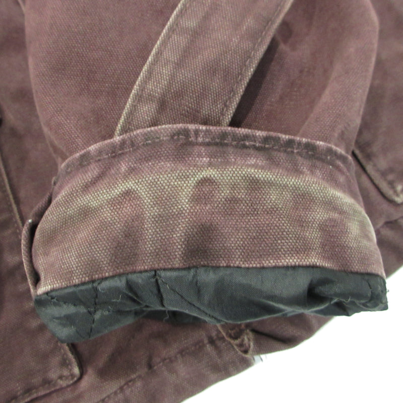 Carhartt | カーハート DUCK CANVAS BLANKET LINED JACKET その他アウター ボルドー バーガンディー サイズ：L【三重本店】