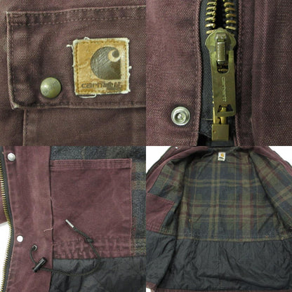 Carhartt | カーハート DUCK CANVAS BLANKET LINED JACKET その他アウター ボルドー バーガンディー サイズ：L【三重本店】