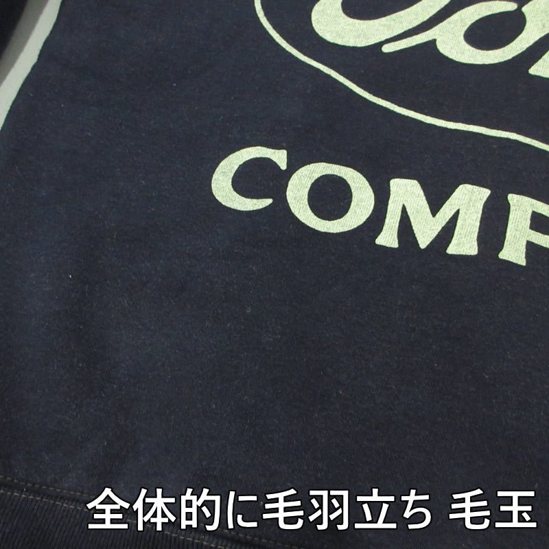 BOOTLEGGERS | ブートレガーズ スウェット ネイビー サイズ：38【三重本店】