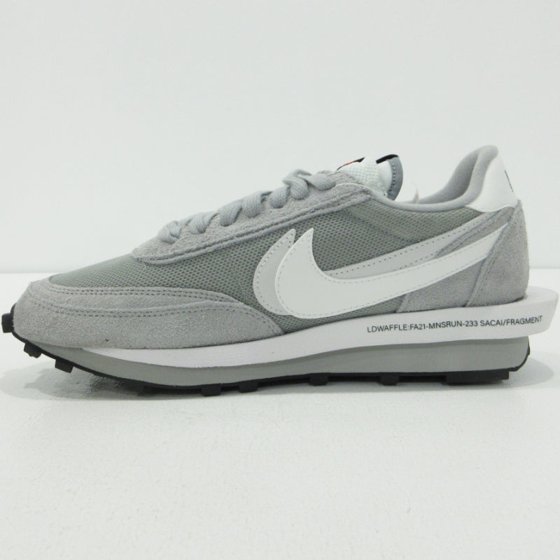 NIKE | ナイキ LD Waffle SACAI/FRAGMENT ワッフル/サカイ フラグメント スニーカー DH2684-001 グレー 28.5cm【三重本店】
