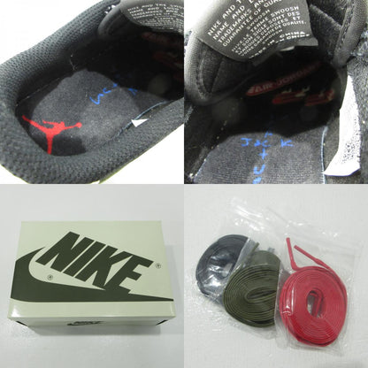 NIKE | ナイキ WMNS AIR JORDAN 1 LOW OG SP Travis Scott ウィメンズ エアジョーダン 1 ロー オリジナル トラヴィス スコット スニーカー DZ4137-106 オリーブ 24cm【三重本店】