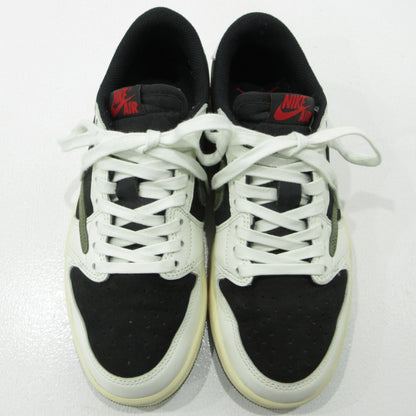 NIKE | ナイキ WMNS AIR JORDAN 1 LOW OG SP Travis Scott ウィメンズ エアジョーダン 1 ロー オリジナル トラヴィス スコット スニーカー DZ4137-106 オリーブ 24cm【三重本店】