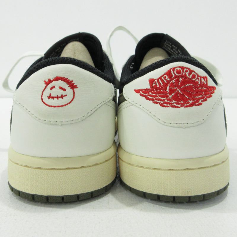 NIKE | ナイキ WMNS AIR JORDAN 1 LOW OG SP Travis Scott ウィメンズ エアジョーダン 1 ロー オリジナル トラヴィス スコット スニーカー DZ4137-106 オリーブ 24cm【三重本店】