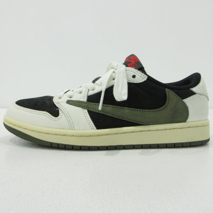 NIKE | ナイキ WMNS AIR JORDAN 1 LOW OG SP Travis Scott ウィメンズ エアジョーダン 1 ロー オリジナル トラヴィス スコット スニーカー DZ4137-106 オリーブ 24cm【三重本店】