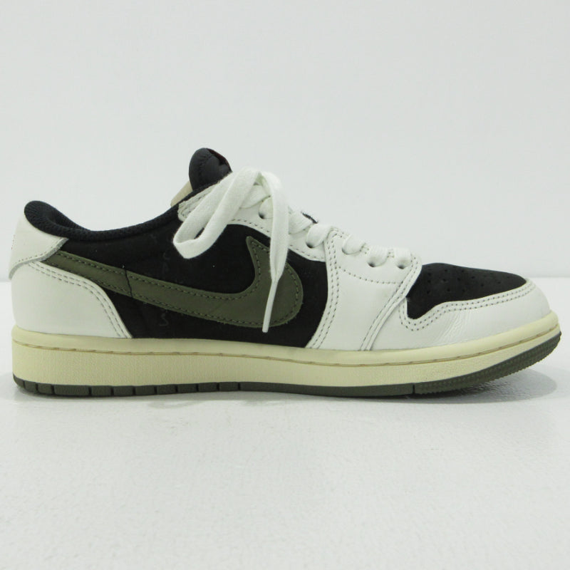 NIKE | ナイキ WMNS AIR JORDAN 1 LOW OG SP Travis Scott ウィメンズ エアジョーダン 1 ロー オリジナル トラヴィス スコット スニーカー DZ4137-106 オリーブ 24cm【三重本店】