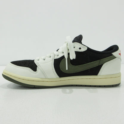 NIKE | ナイキ WMNS AIR JORDAN 1 LOW OG SP Travis Scott ウィメンズ エアジョーダン 1 ロー オリジナル トラヴィス スコット スニーカー DZ4137-106 オリーブ 24cm【三重本店】